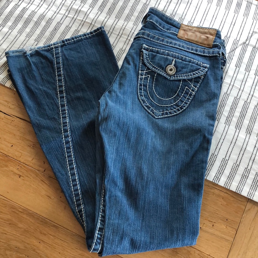 True Religion flare jeans size 29x33